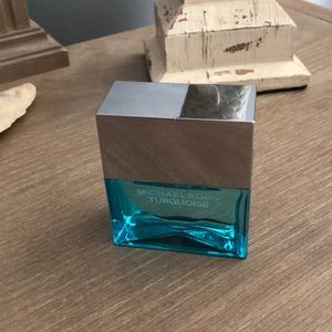 **SOLD**Michael Kors Turquoise perfume. 1.0 oz